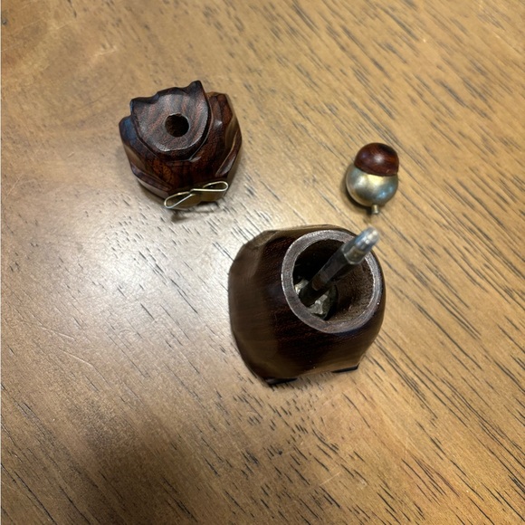 Vintage Peugeot Freres pepper mill Wood Monk - Picture 7 of 7